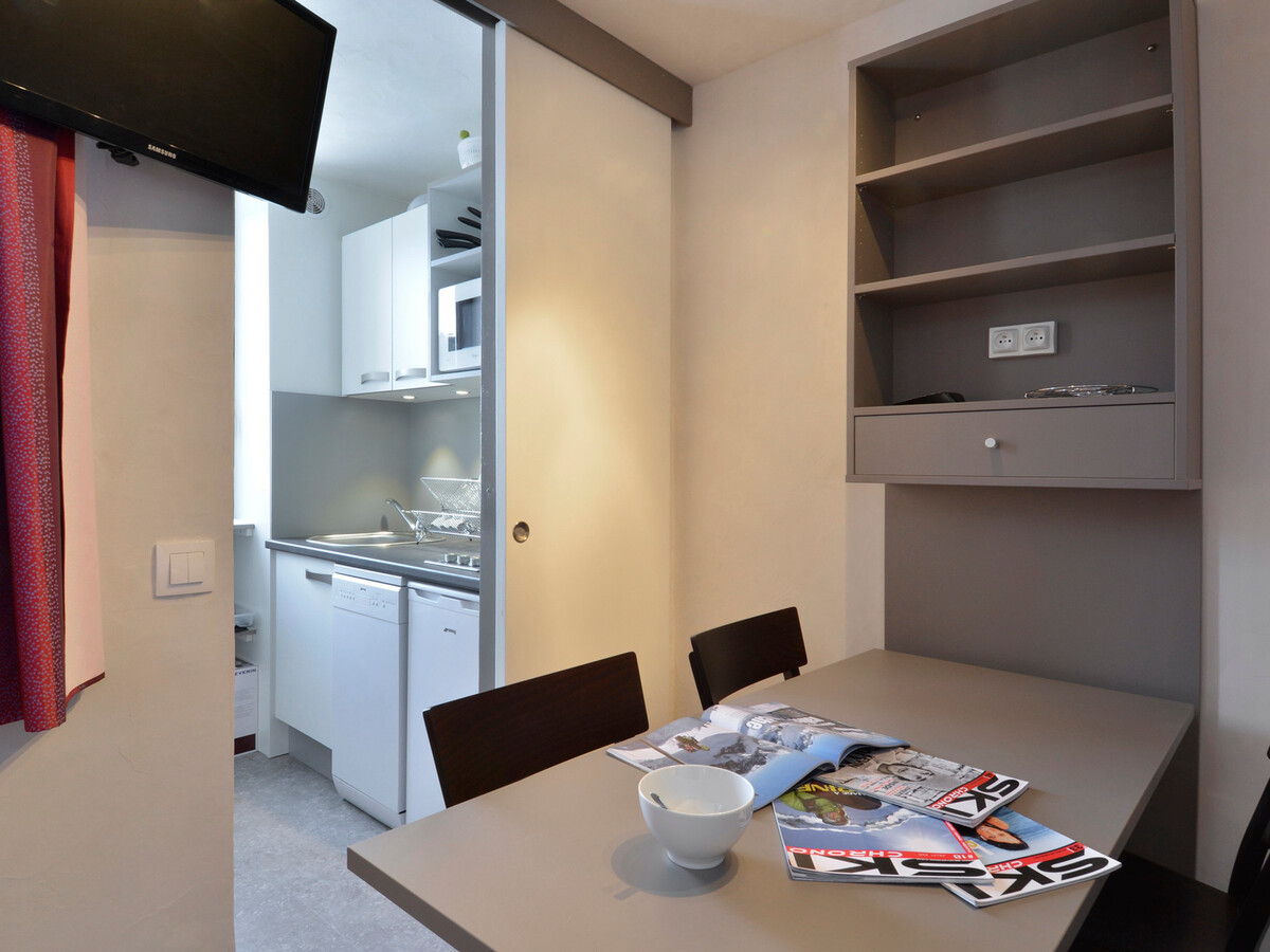 Studio 28m² pied pistes Plagne Bellecôte, 4 pers - Photo 4