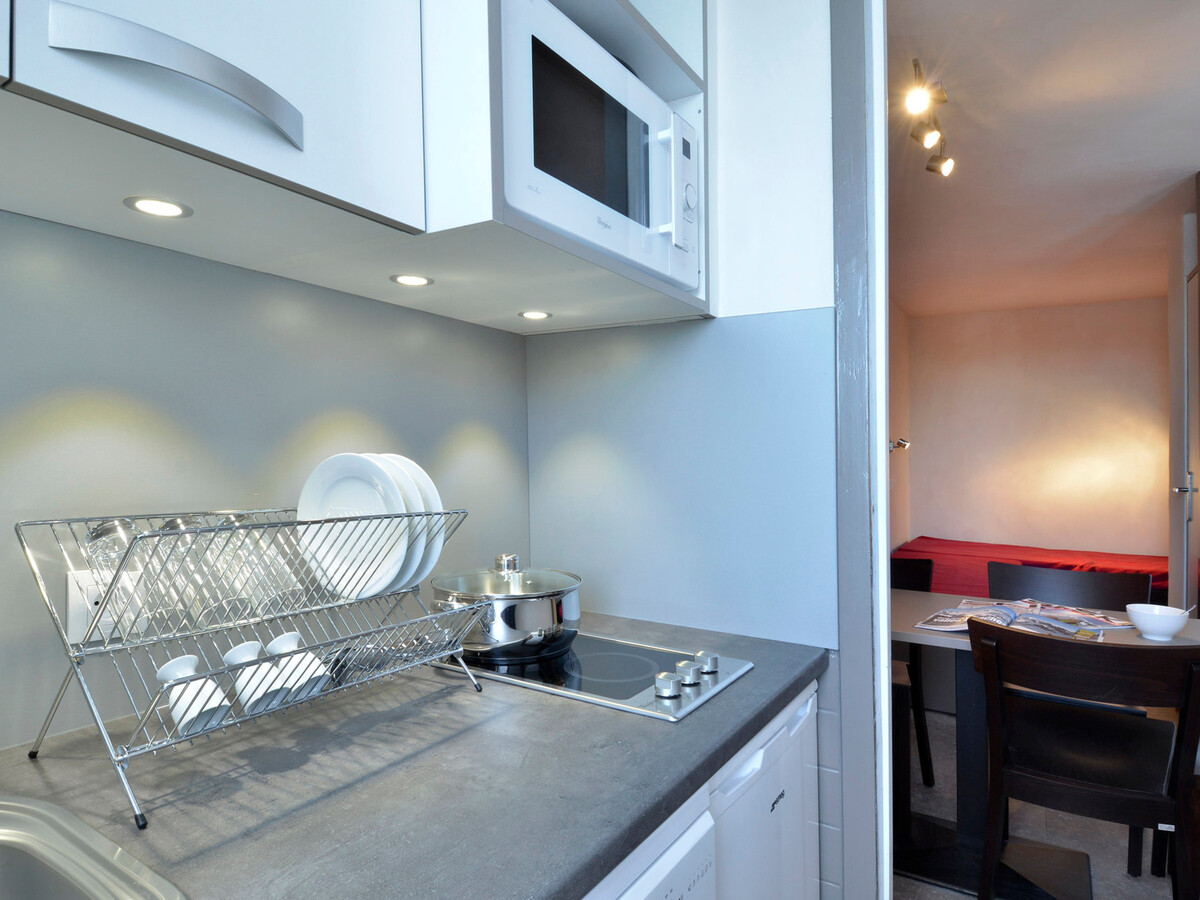 Studio 28m² pied pistes Plagne Bellecôte, 4 pers - Photo 5