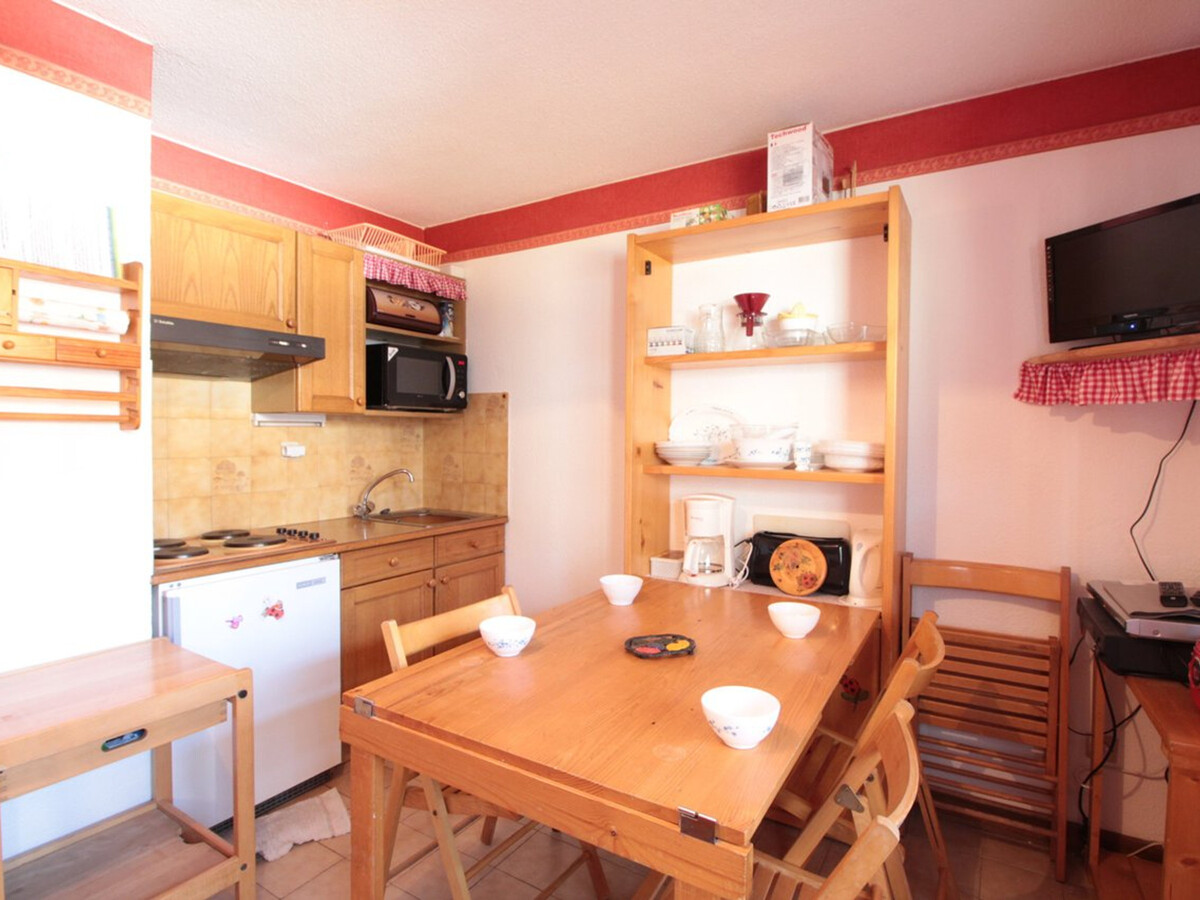 Studio 4 pers balcon, 750 m pistes Les Carroz - Photo 2