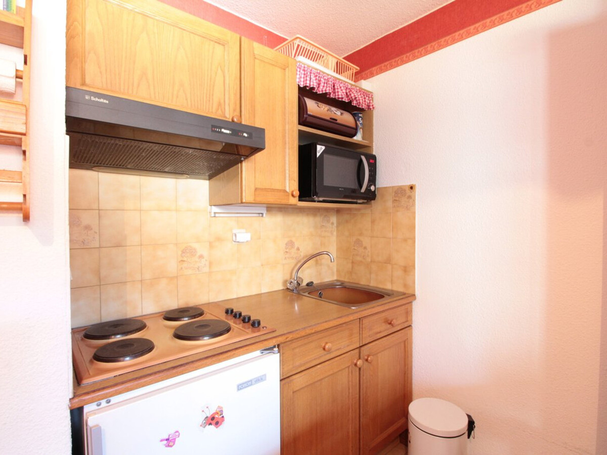 Studio 4 pers balcon, 750 m pistes Les Carroz - Photo 3