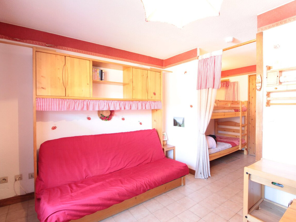 Studio 4 pers balcon, 750 m pistes Les Carroz - Photo 4