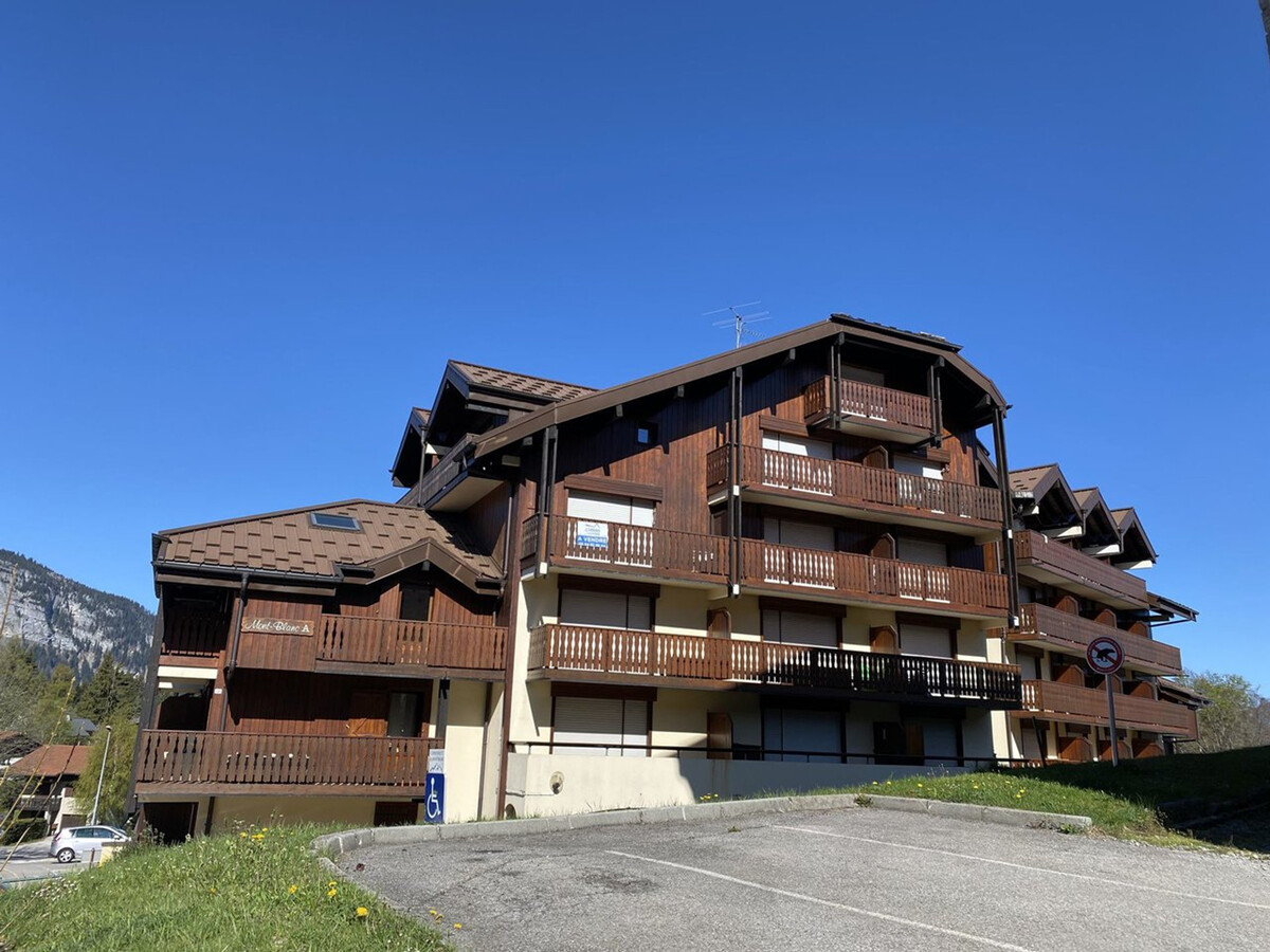 Studio 4 pers balcon, 750 m pistes Les Carroz - Photo 13