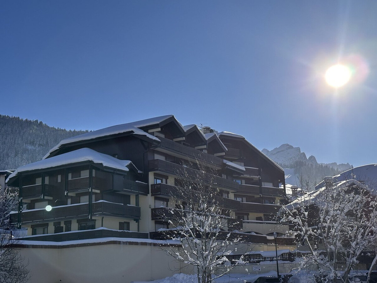Studio 4 pers balcon, 750 m pistes Les Carroz - Photo 14