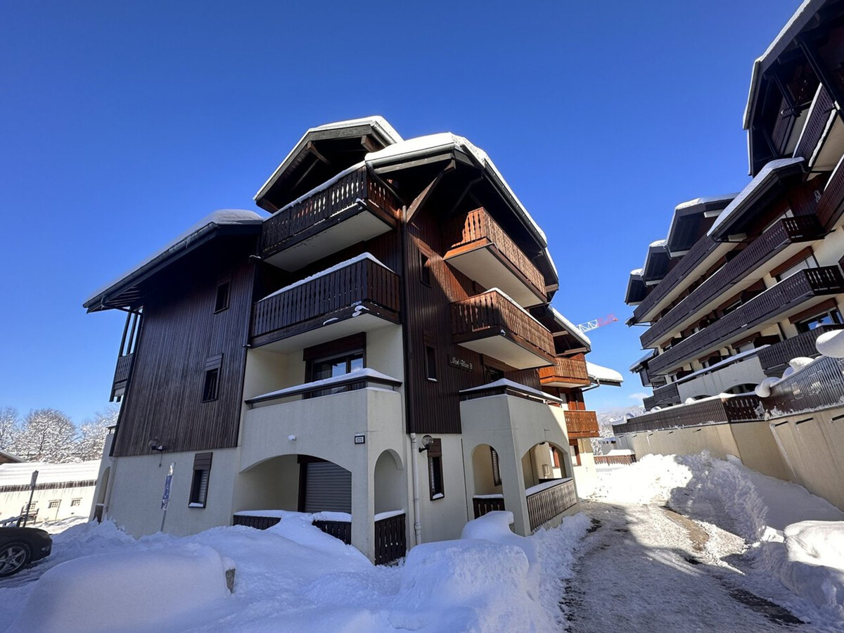 Studio 4 pers balcon, 750 m pistes Les Carroz - Photo 15
