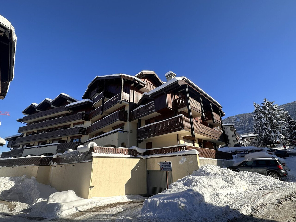 Studio 4 pers balcon, 750 m pistes Les Carroz - Photo 16