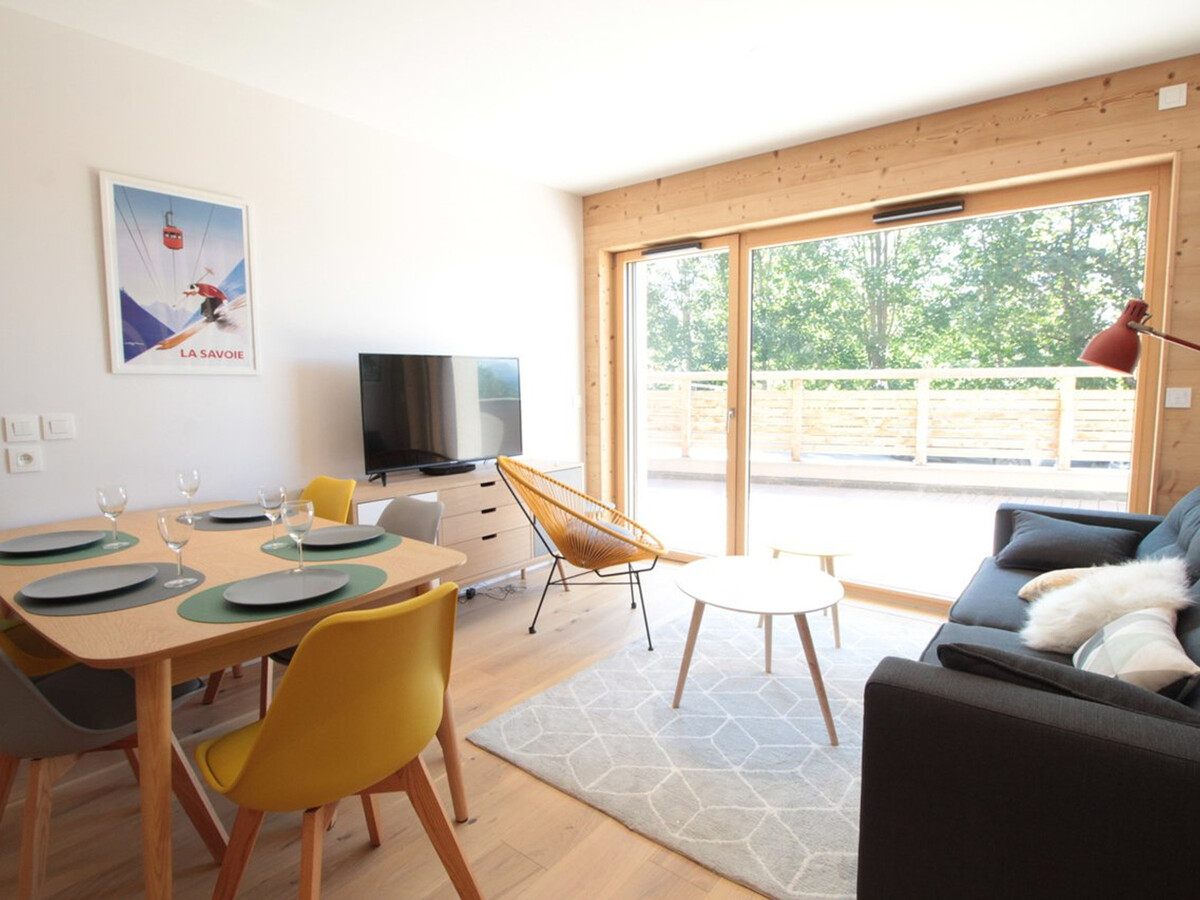Appartement ski aux pieds, 55 m², terrasse sud - Photo 1