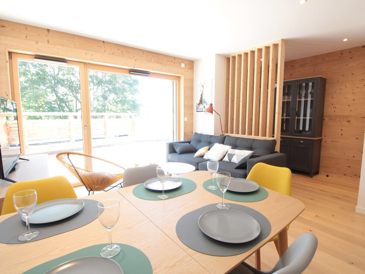Appartement ski aux pieds, 55 m², terrasse sud - Photo 2