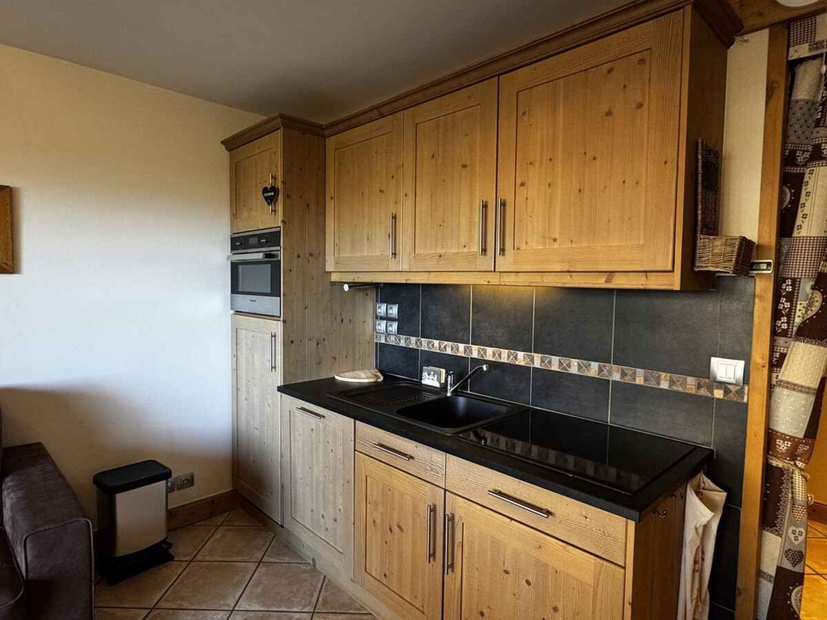 Appartement 6 pers. aux Carroz, 300m des pistes, garage - Photo 3