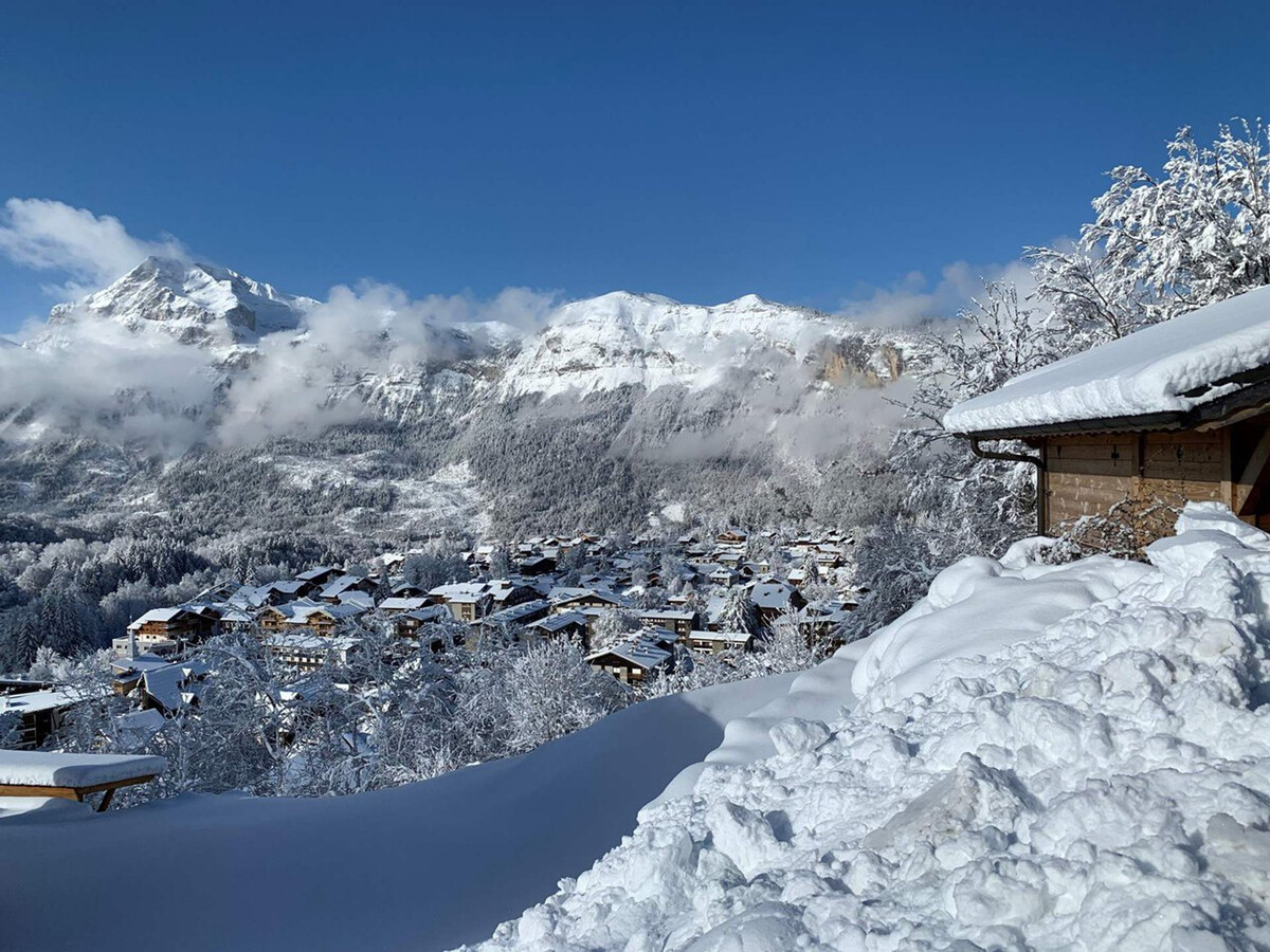 Appartement 6 pers. aux Carroz, 300m des pistes, garage - Photo 9