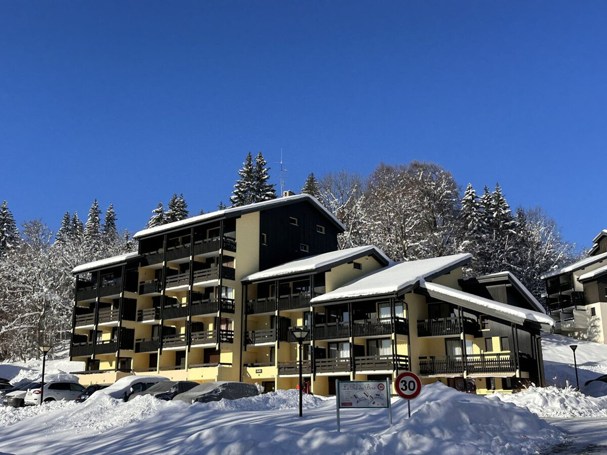 Studio 28 m² aux Carroz, balcon Est, 4 personnes - Photo 12