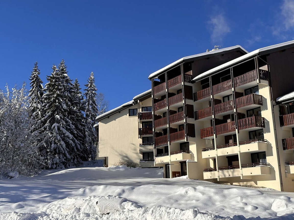 Studio 28 m² aux Carroz, balcon Est, 4 personnes - Photo 13