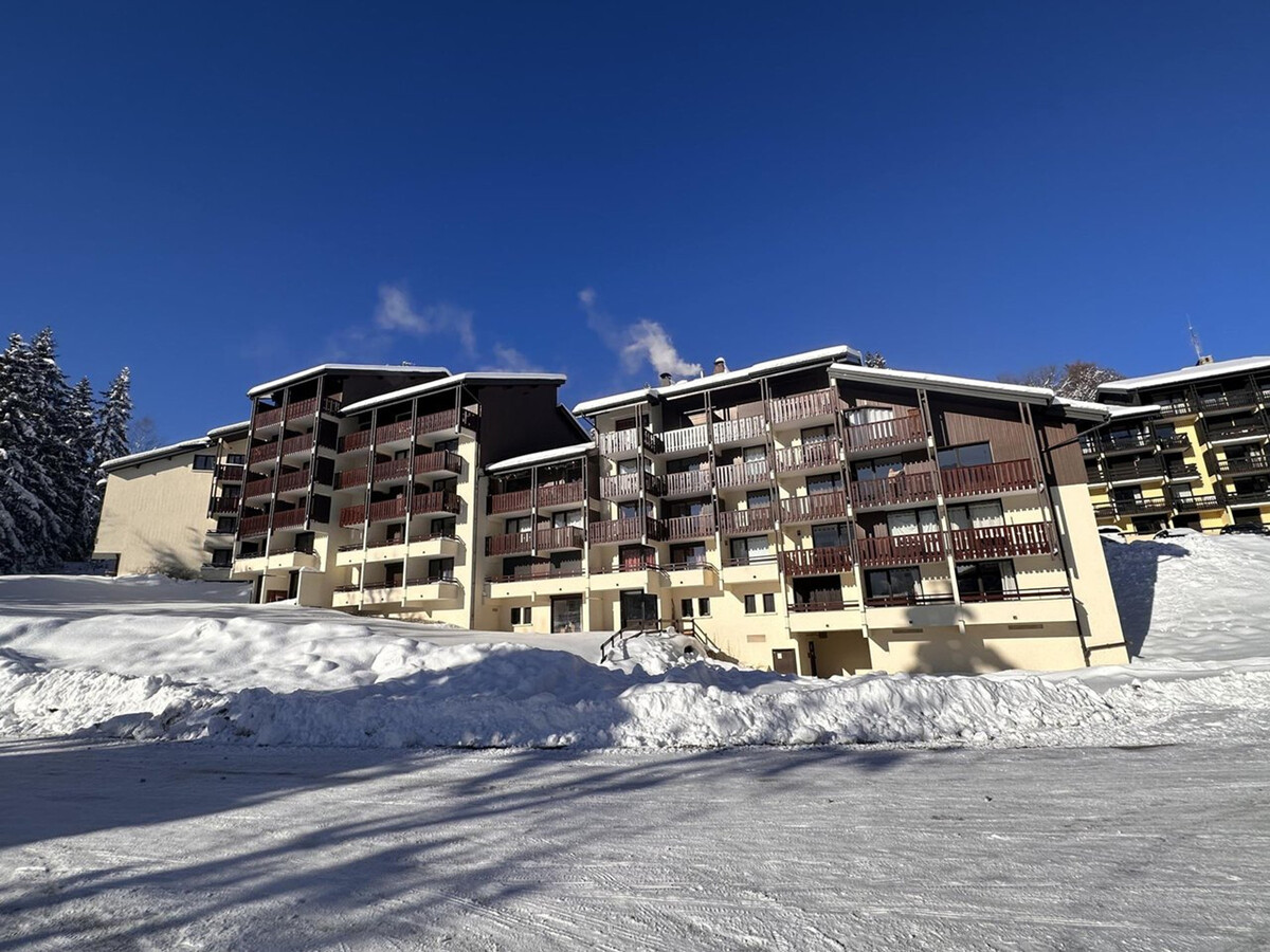Studio 28 m² aux Carroz, balcon Est, 4 personnes - Photo 14