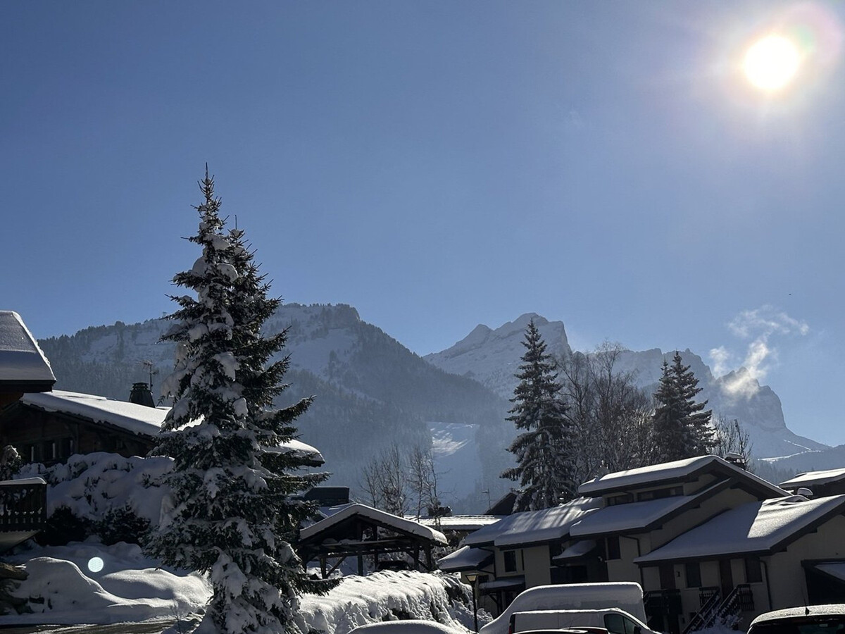 Studio 28 m² aux Carroz, balcon Est, 4 personnes - Photo 16