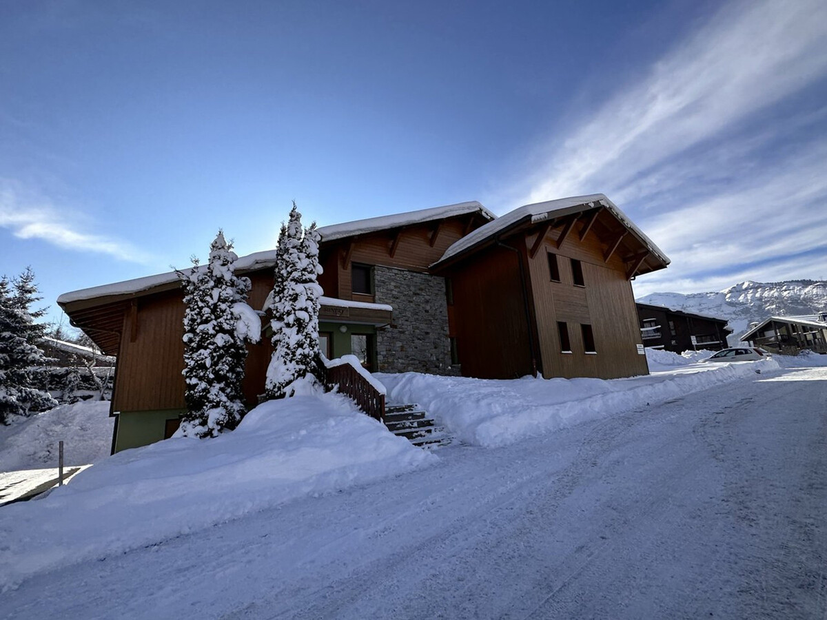 Appartement 3 chambres aux Carroz, balcon sud, 1 km pistes - Photo 14