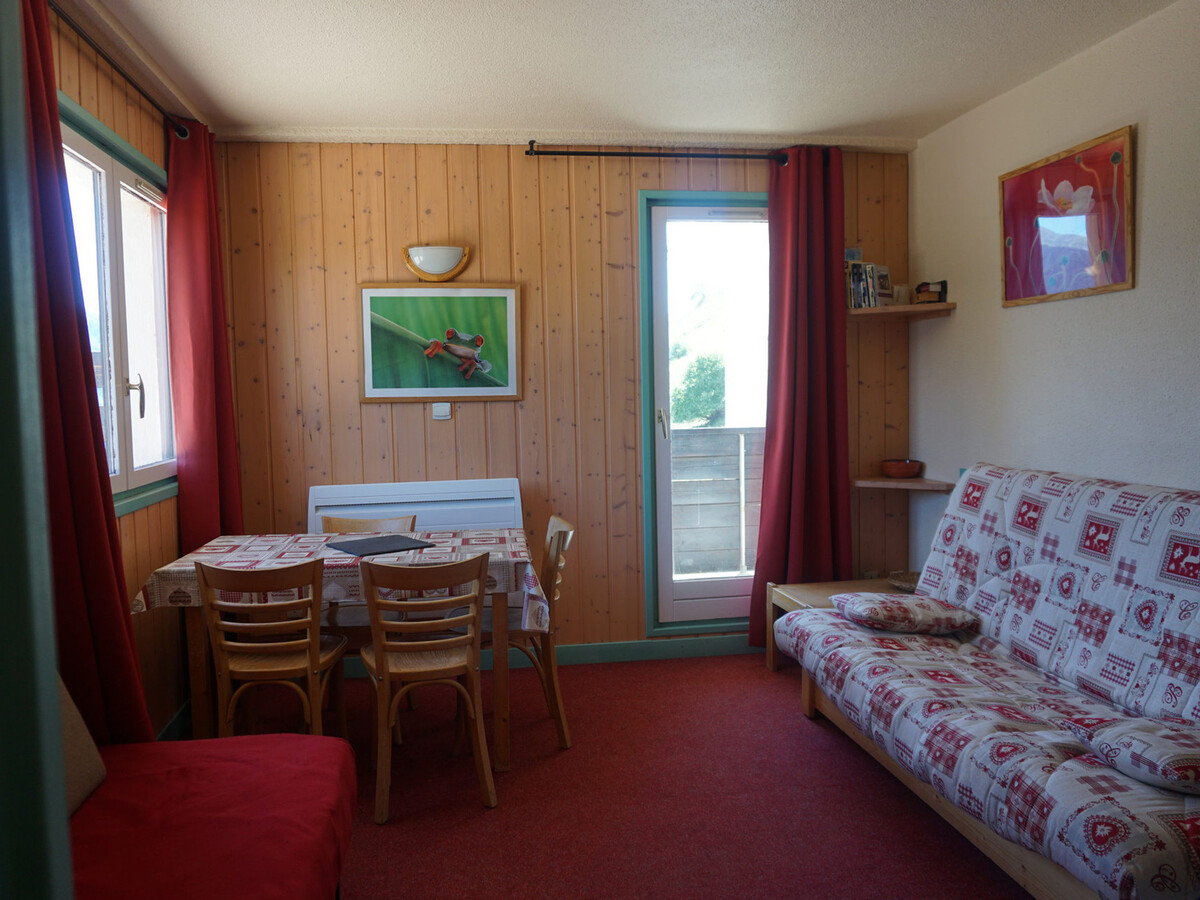 Studio cabine 4 pers à 50m des pistes, balcon plein sud - Photo 1