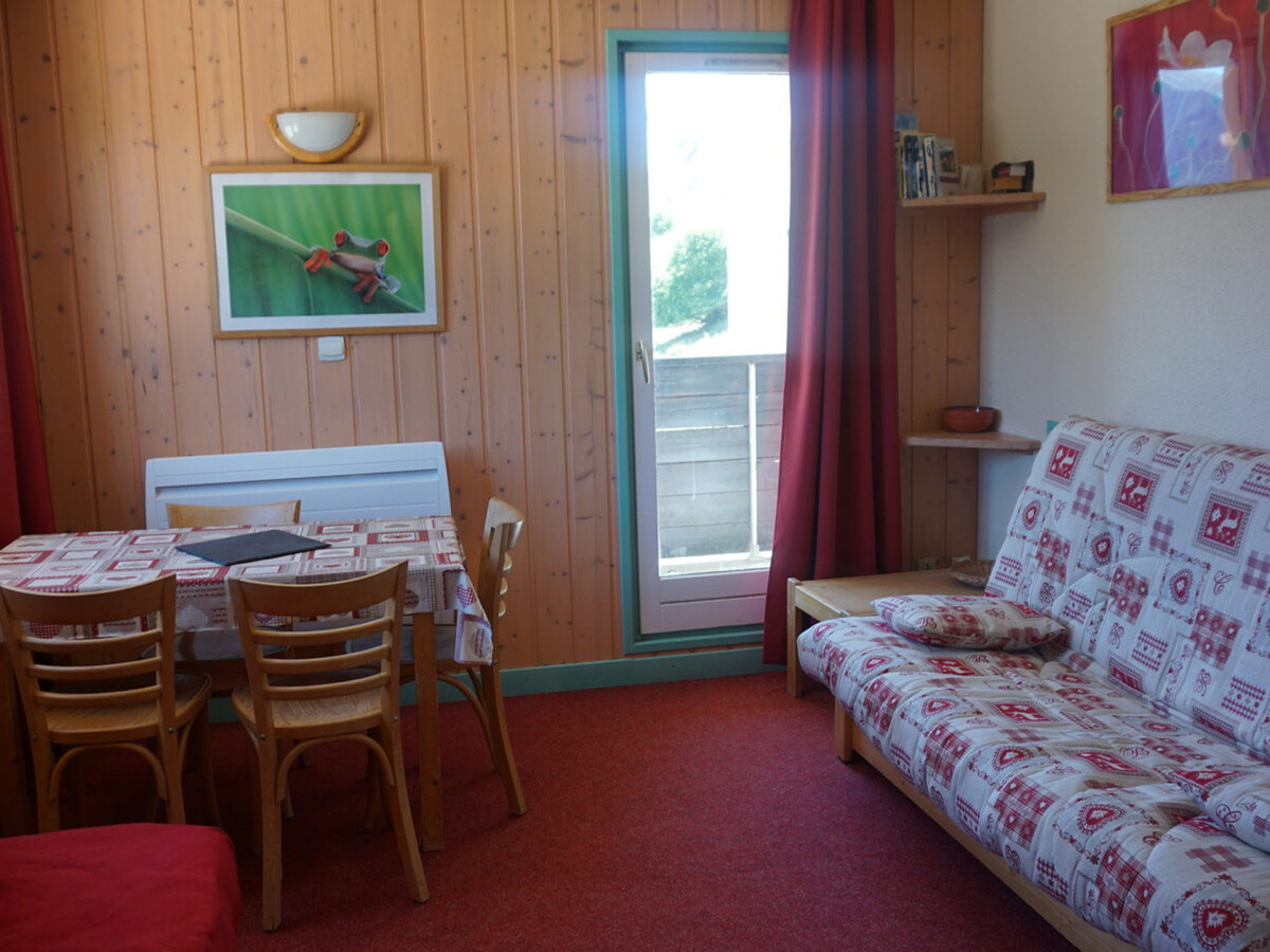 Studio cabine 4 pers à 50m des pistes, balcon plein sud - Photo 2
