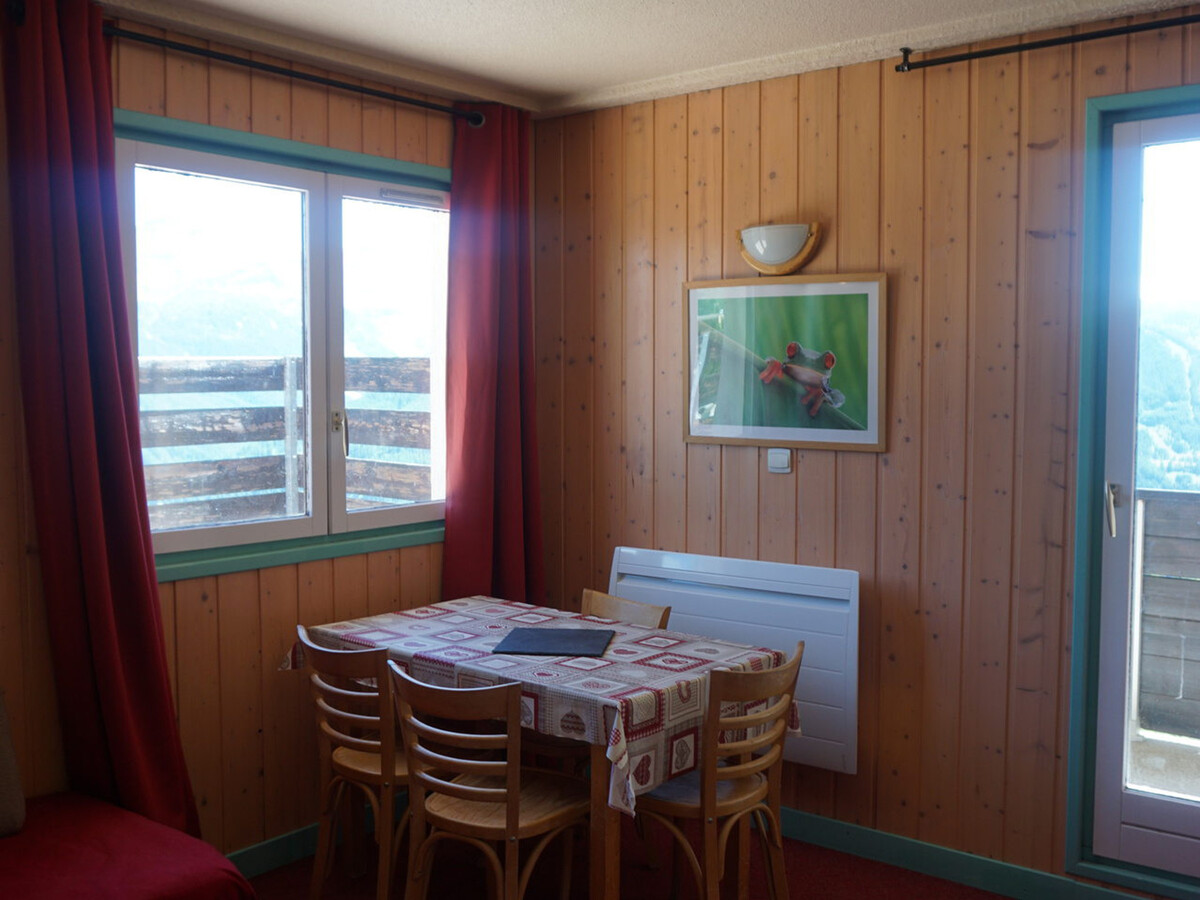 Studio cabine 4 pers à 50m des pistes, balcon plein sud - Photo 3