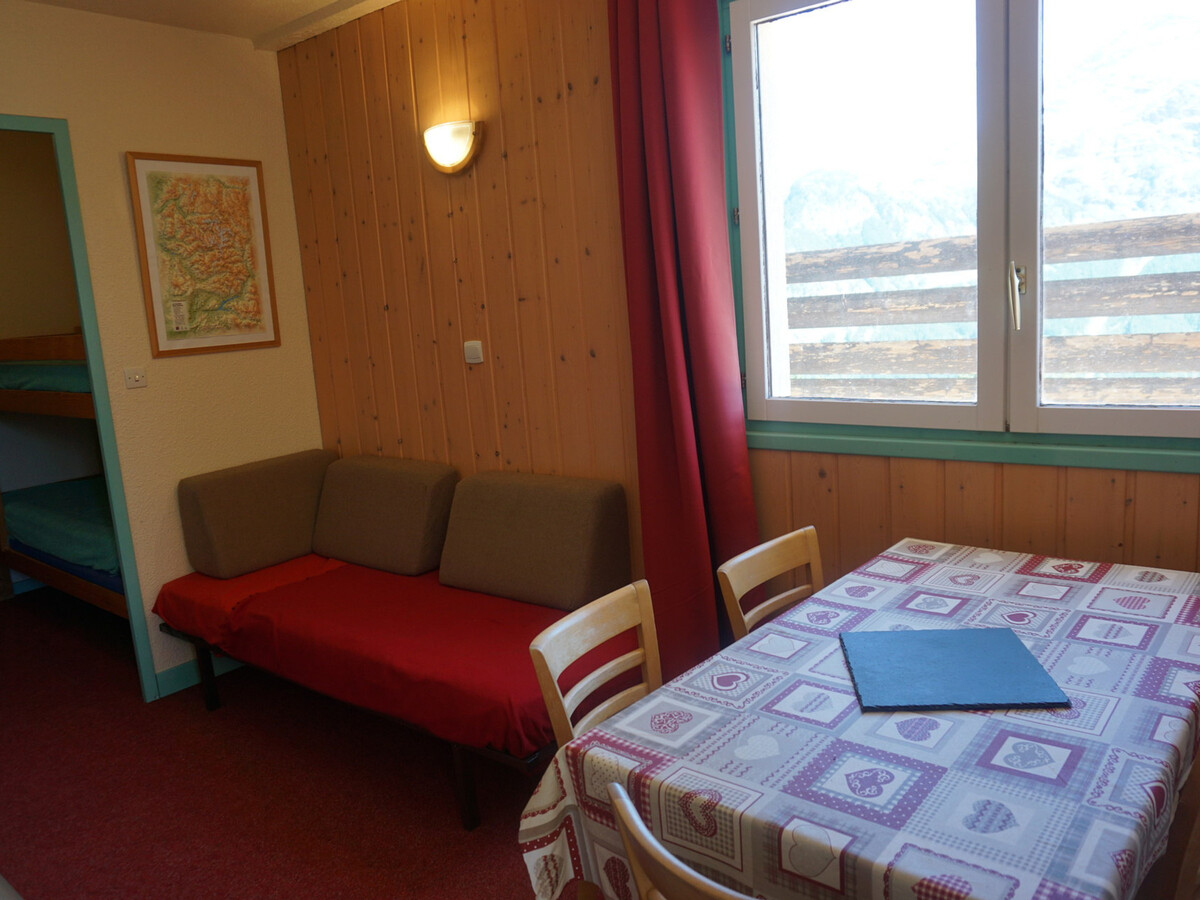 Studio cabine 4 pers à 50m des pistes, balcon plein sud - Photo 4