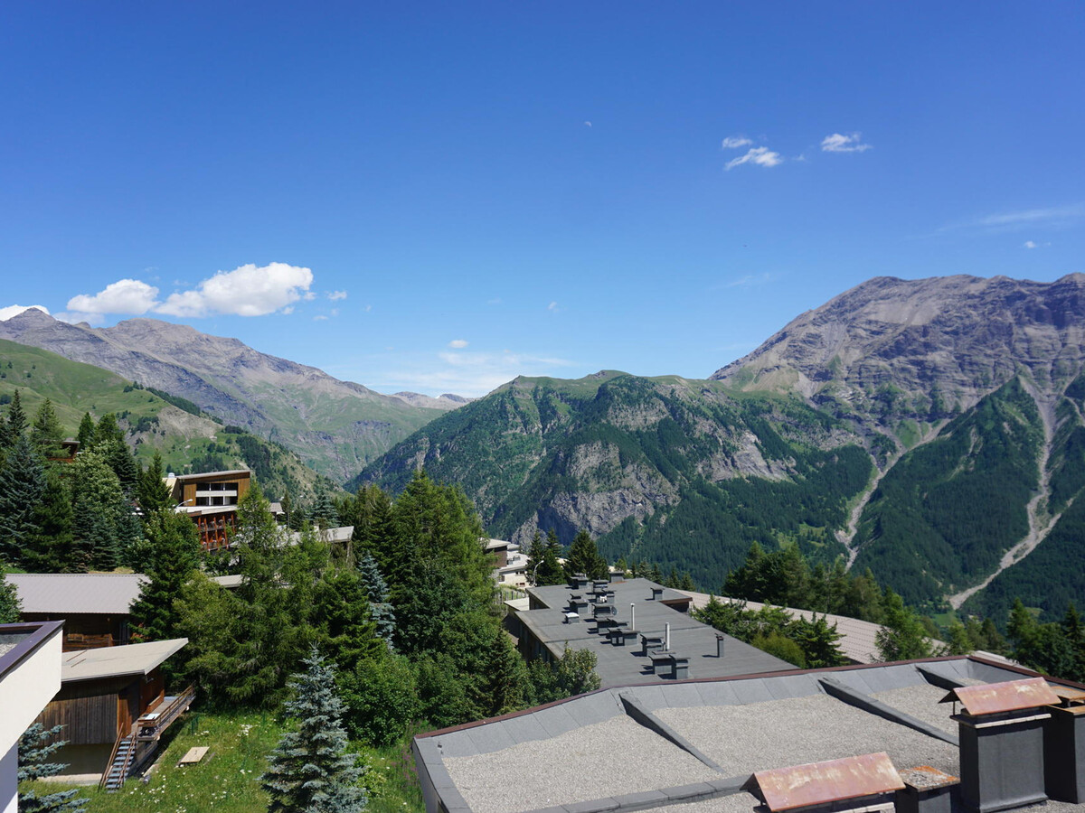 Studio cabine 4 pers à 50m des pistes, balcon plein sud - Photo 14