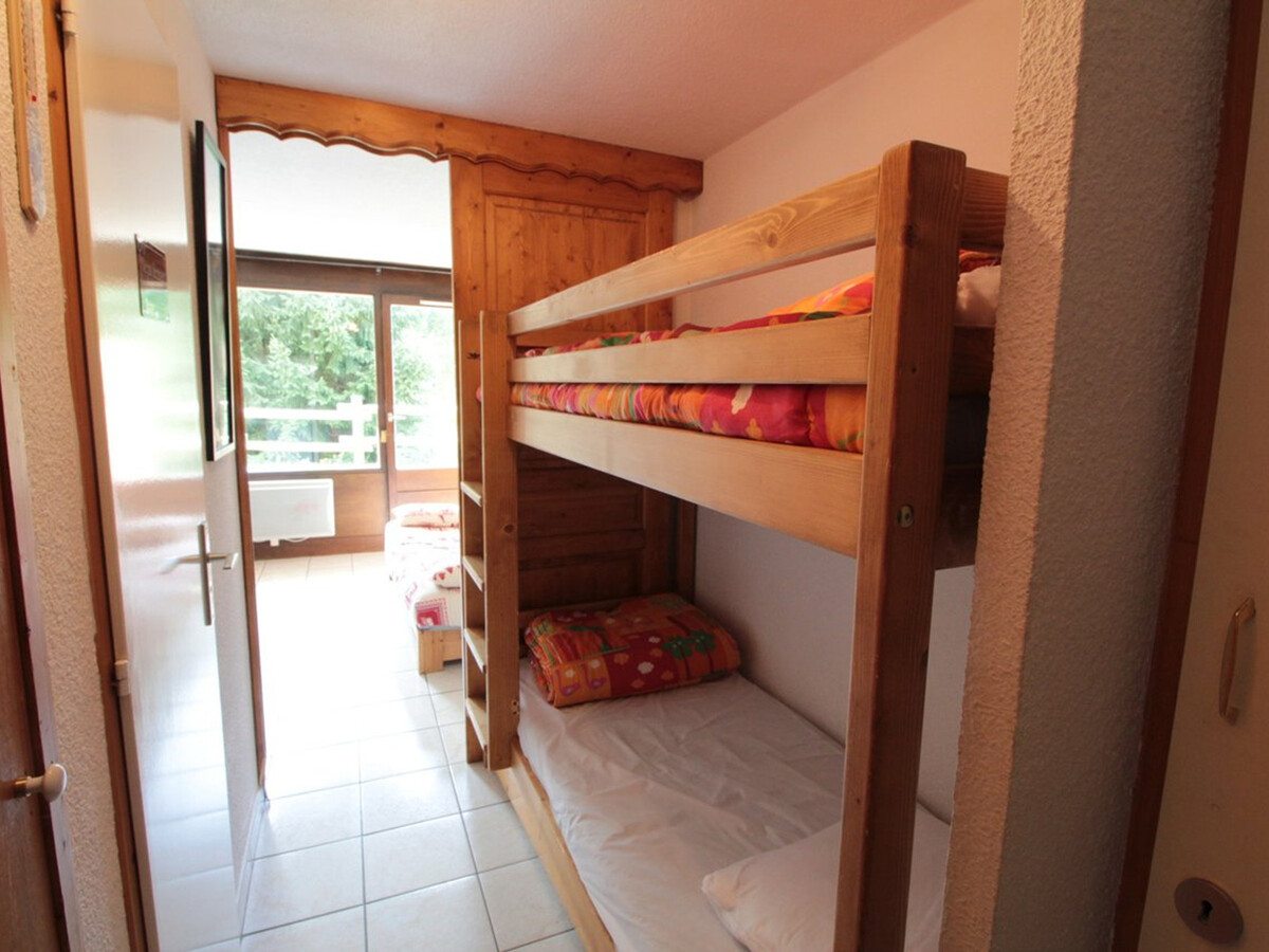 Studio 20 m² 4 pers aux Carroz, terrasse et casier à skis - Photo 7