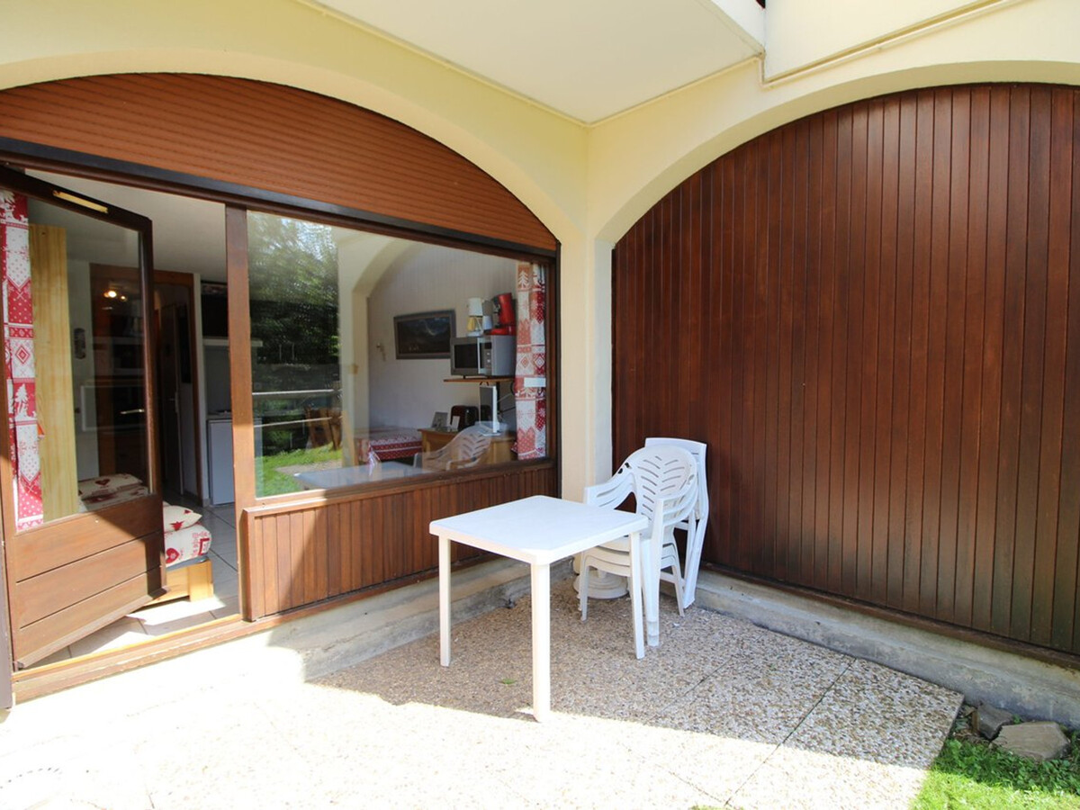 Studio 20 m² 4 pers aux Carroz, terrasse et casier à skis - Photo 8