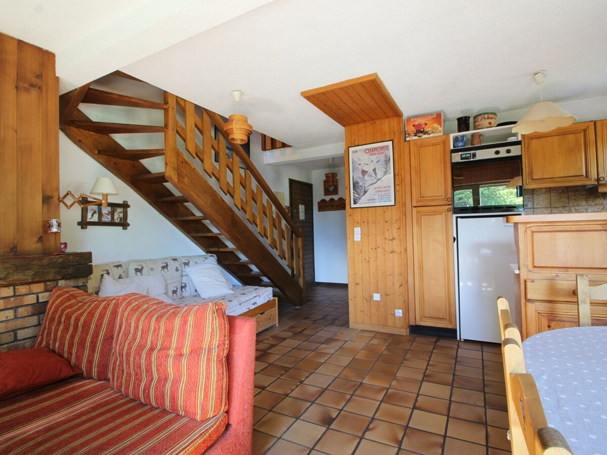Duplex 8 pers aux Carroz, pied des pistes, parking - Photo 7