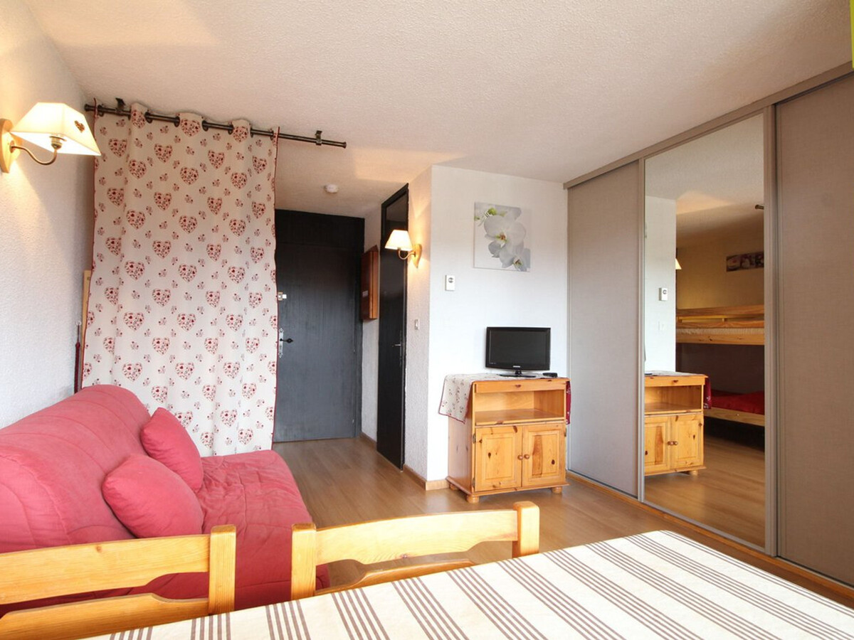 Studio 24 m² 4 pers. aux Carroz, balcon ouest, parking - Photo 2