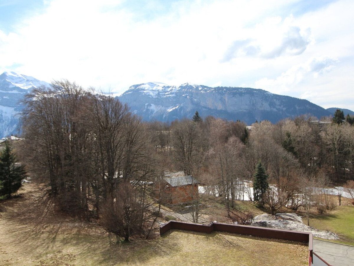 Studio 24 m² 4 pers. aux Carroz, balcon ouest, parking - Photo 7