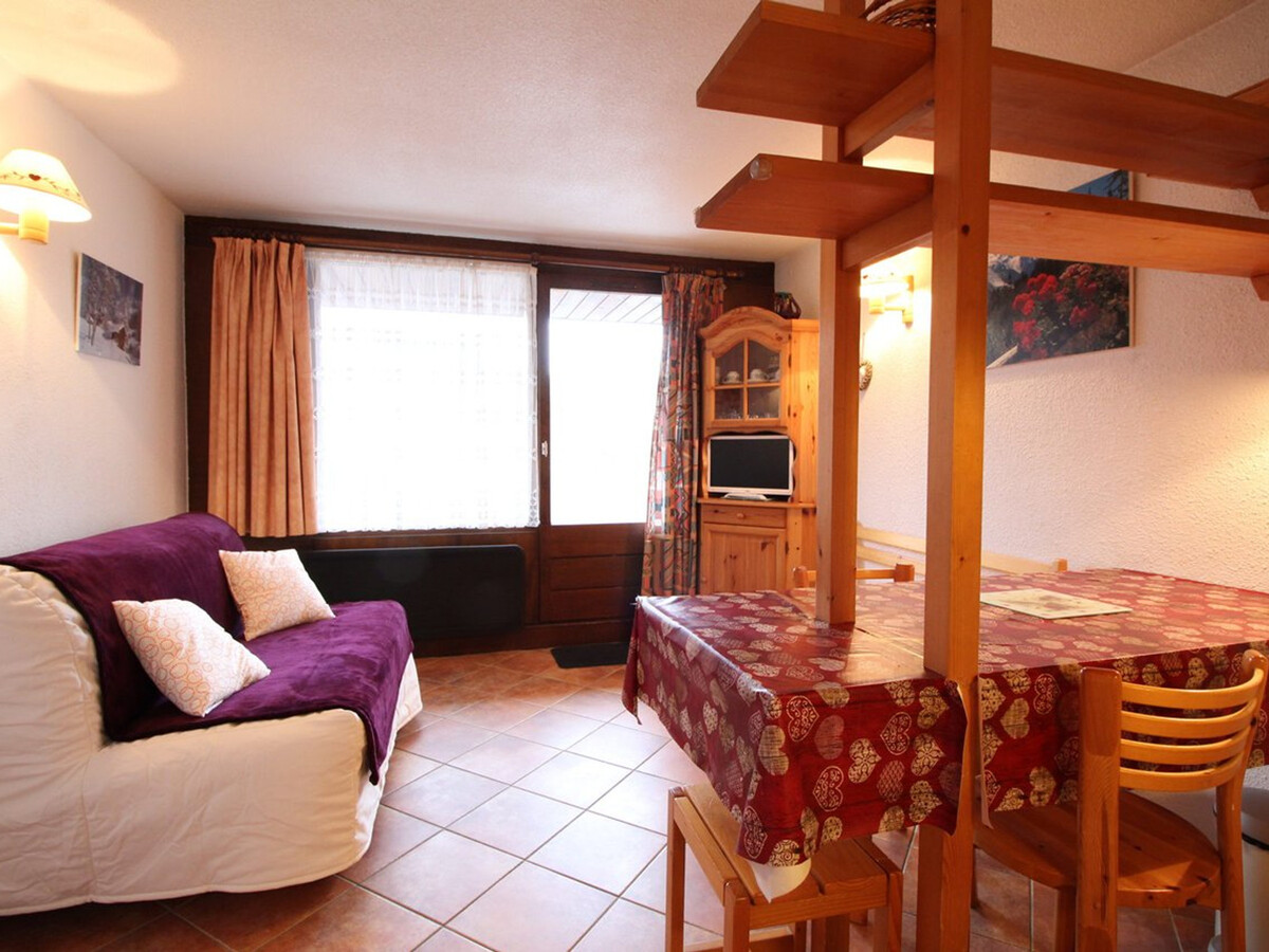 Studio 4 pers aux Carroz, balcon ouest, 850 m des pistes - Photo 1