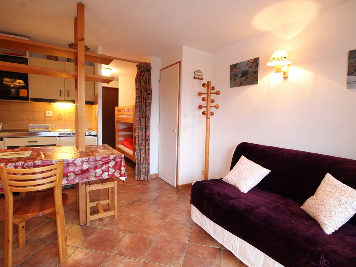 Studio 4 pers aux Carroz, balcon ouest, 850 m des pistes - Photo 5