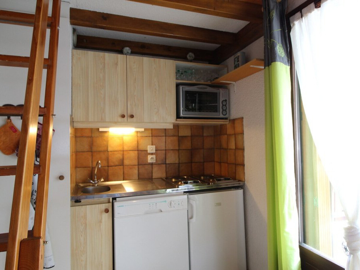 Appart 4-6 pers, mezzanine, balcon face piste - Photo 2