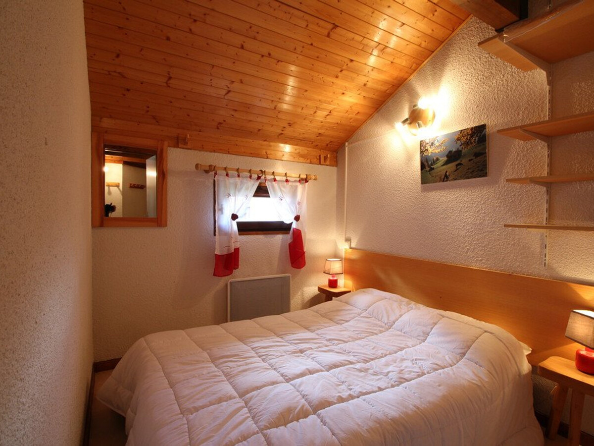 Appart 4-6 pers, mezzanine, balcon face piste - Photo 4