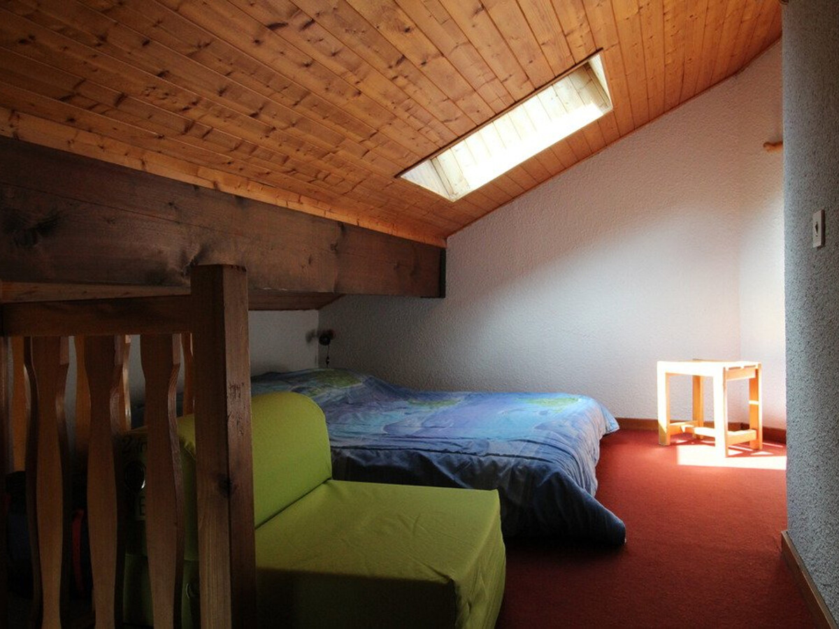 Appart 4-6 pers, mezzanine, balcon face piste - Photo 5