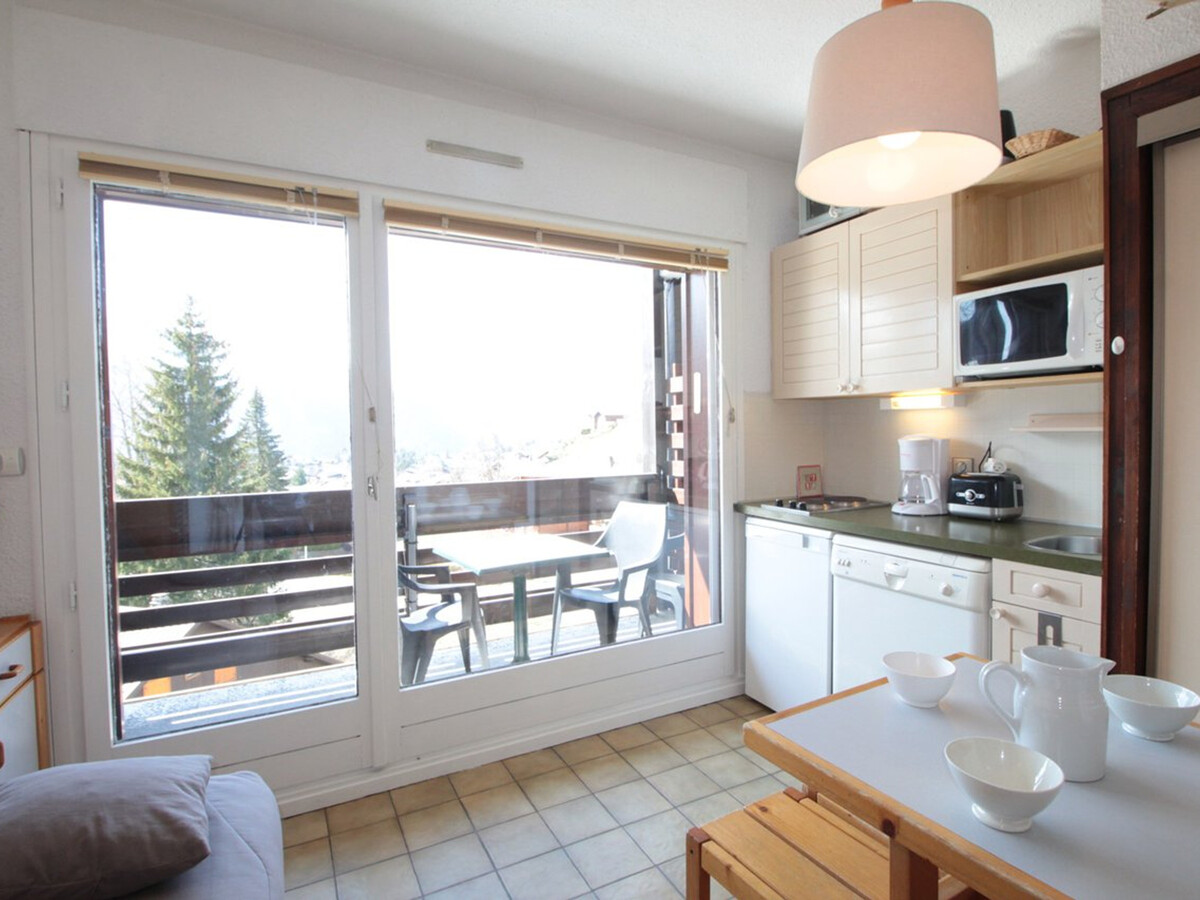 Studio 4 pers. au pied des pistes aux Carroz avec balcon - Photo 1