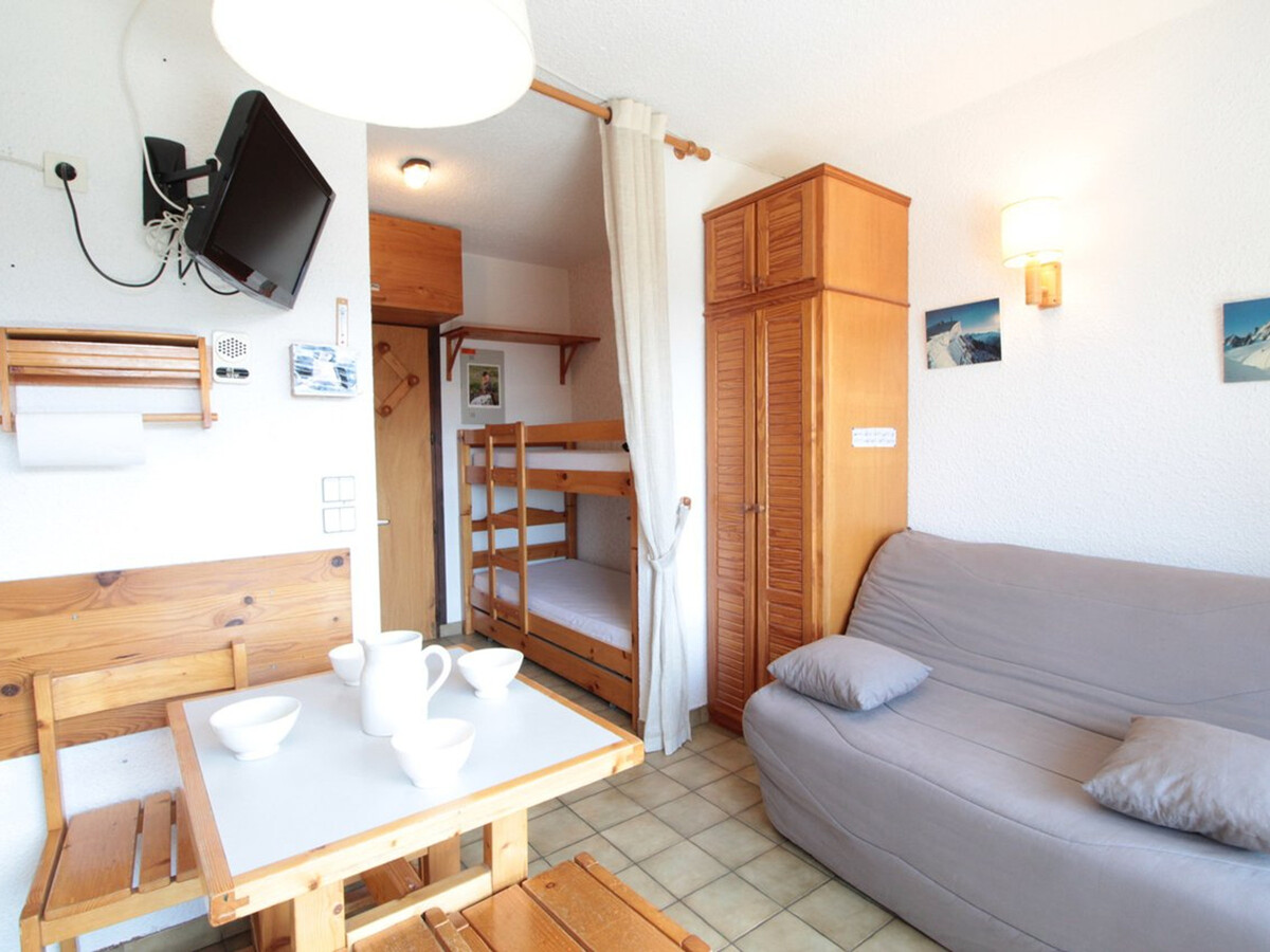 Studio 4 pers. au pied des pistes aux Carroz avec balcon - Photo 2