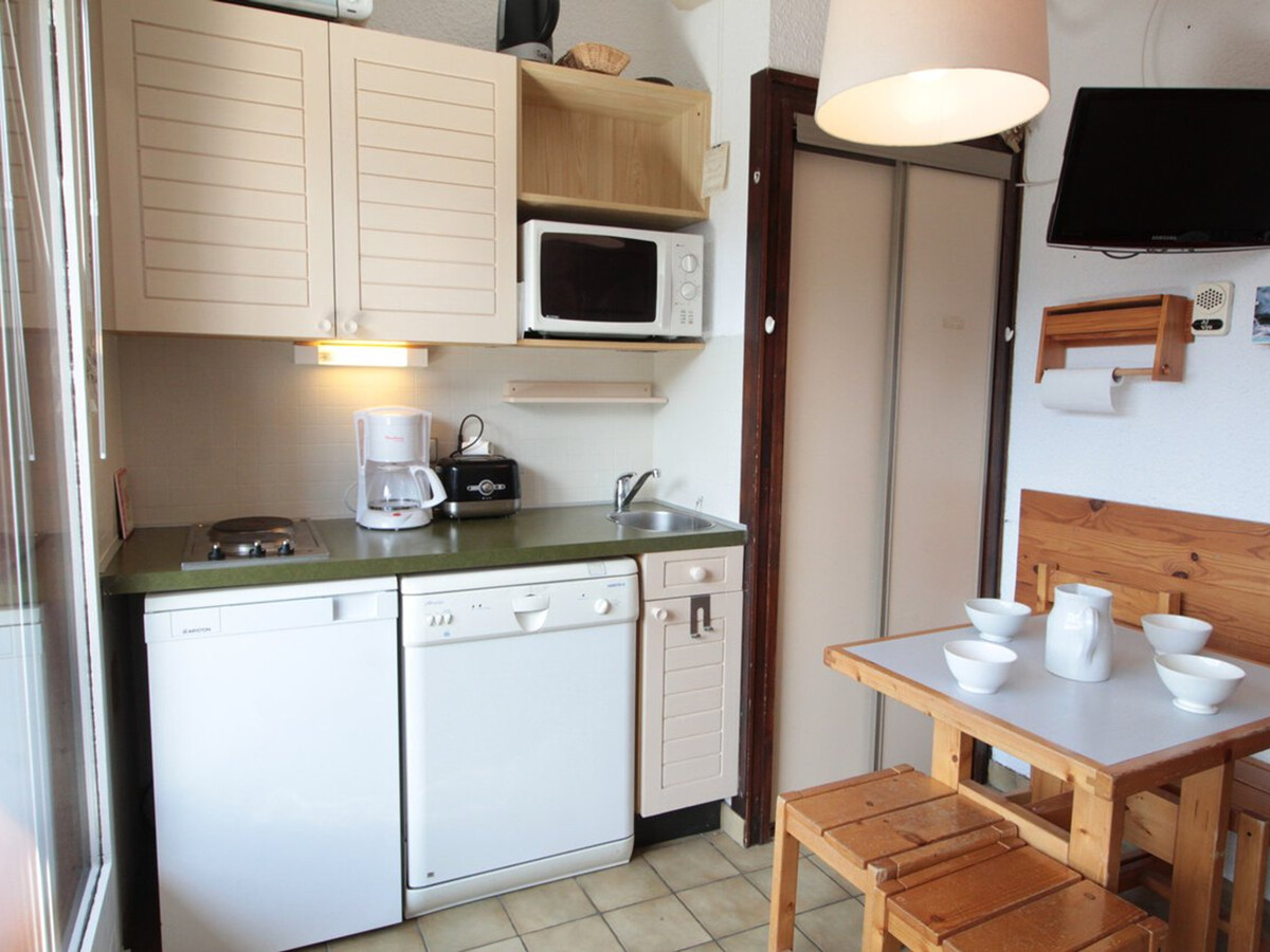 Studio 4 pers. au pied des pistes aux Carroz avec balcon - Photo 3