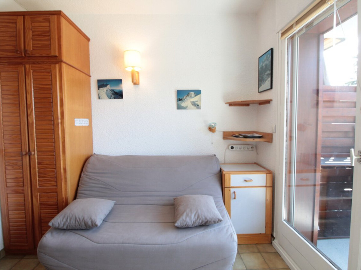 Studio 4 pers. au pied des pistes aux Carroz avec balcon - Photo 5
