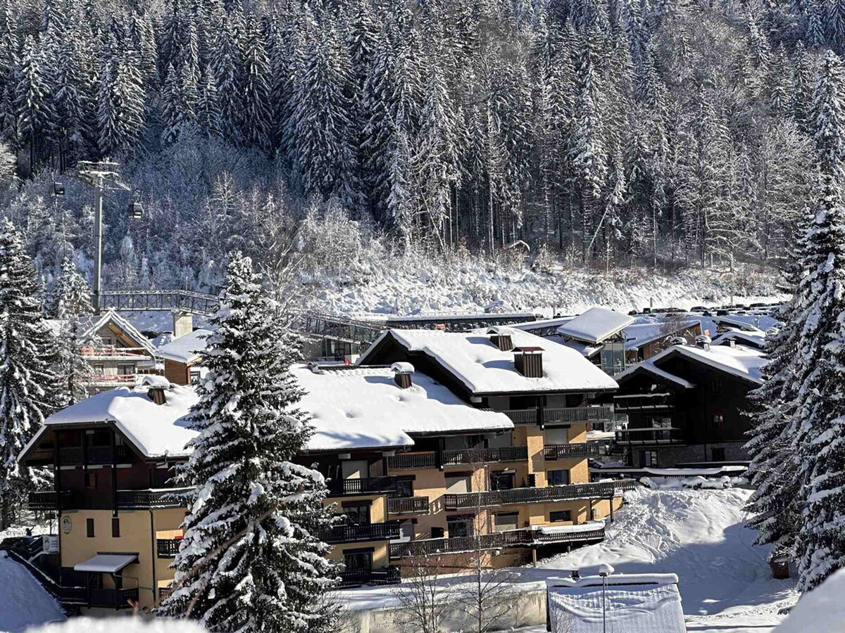 Studio 4 pers. au pied des pistes aux Carroz avec balcon - Photo 14