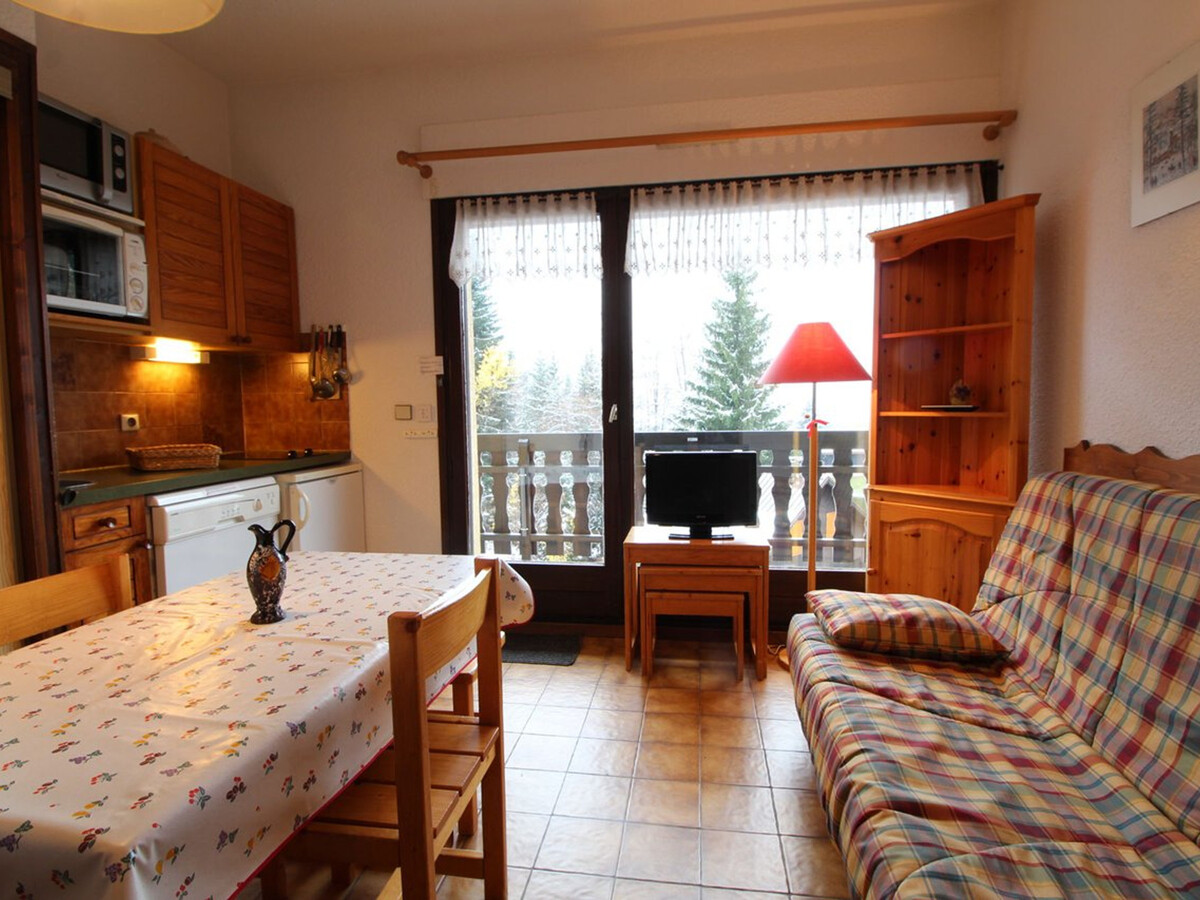 Studio 4 pers. balcon ouest aux Carroz, pied des pistes - Photo 1