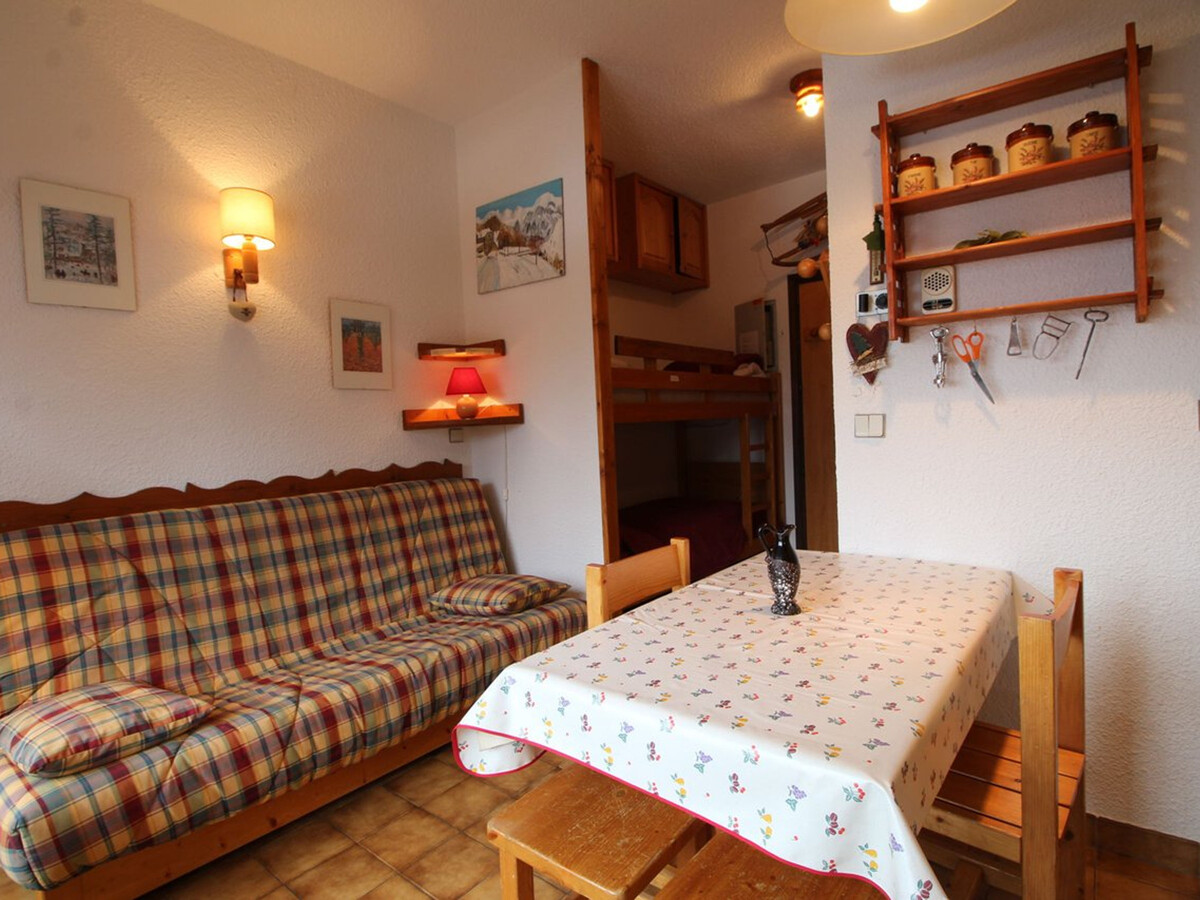 Studio 4 pers. balcon ouest aux Carroz, pied des pistes - Photo 2