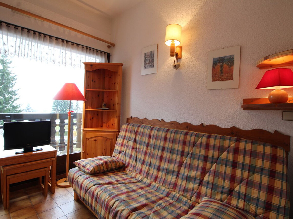 Studio 4 pers. balcon ouest aux Carroz, pied des pistes - Photo 4