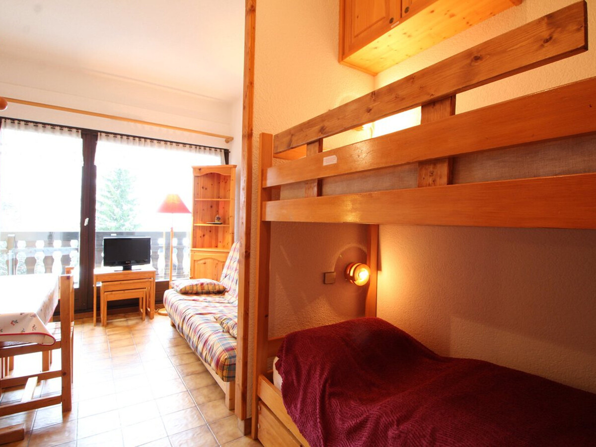 Studio 4 pers. balcon ouest aux Carroz, pied des pistes - Photo 7