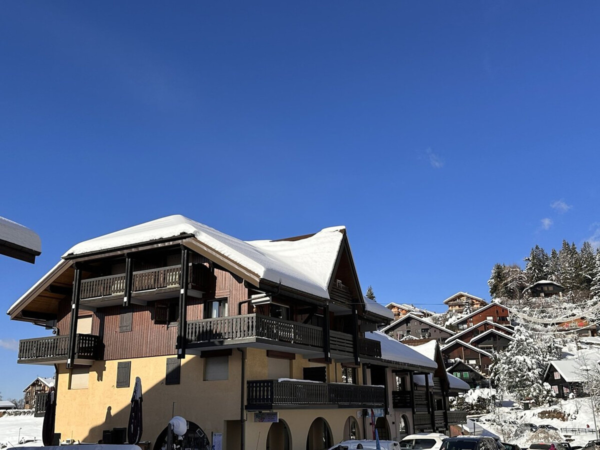 Studio 4 pers. balcon ouest aux Carroz, pied des pistes - Photo 17