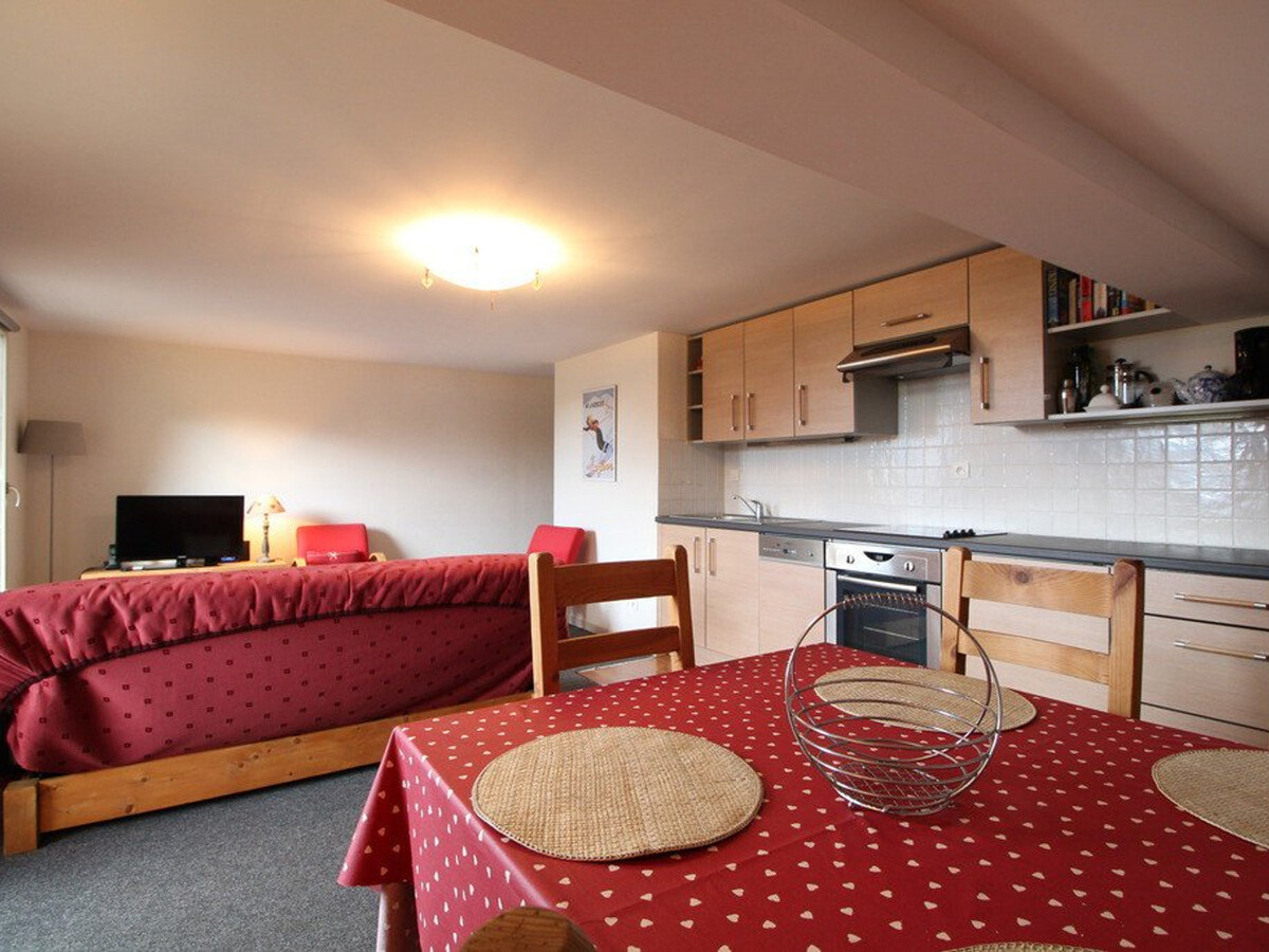 Appart 3P 6 pers, 320m pistes, balcon sud - Photo 7