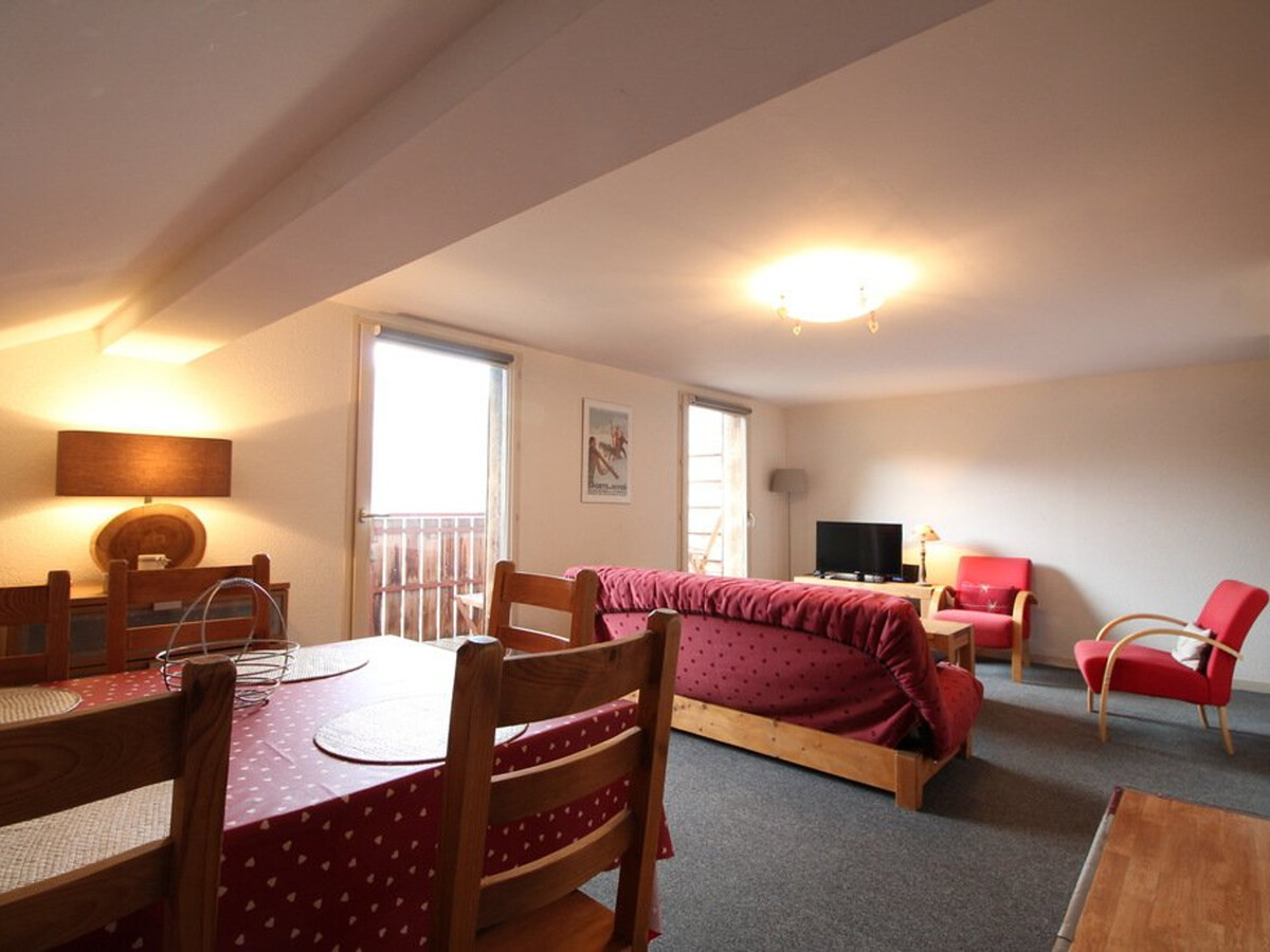 Appart 3P 6 pers, 320m pistes, balcon sud - Photo 9