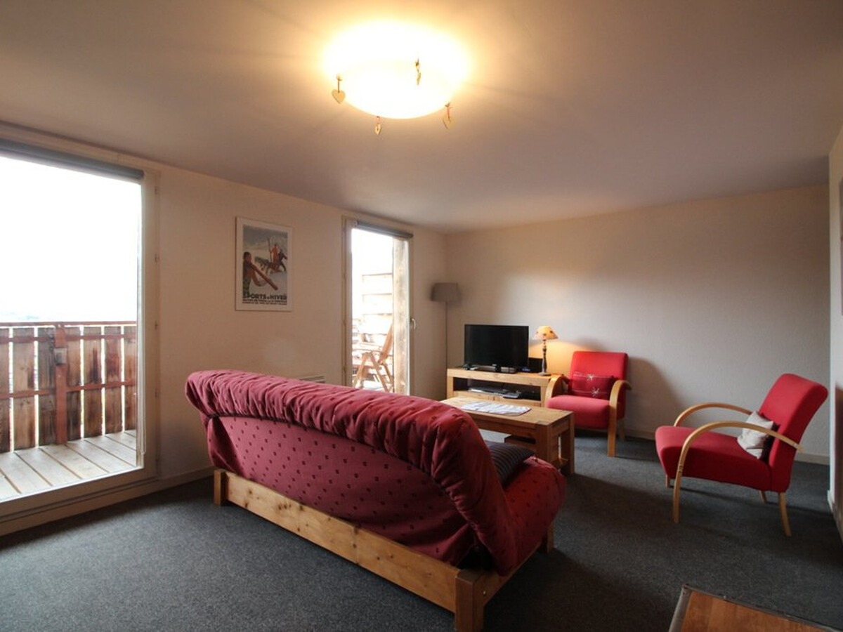 Appart 3P 6 pers, 320m pistes, balcon sud - Photo 10