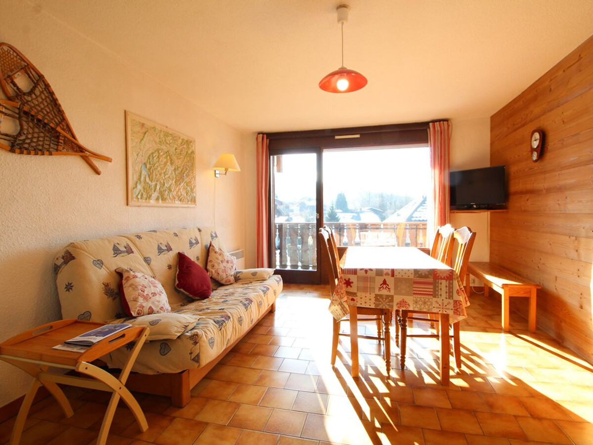Studio 30m² 4 pers avec garage aux Carroz - Photo 1