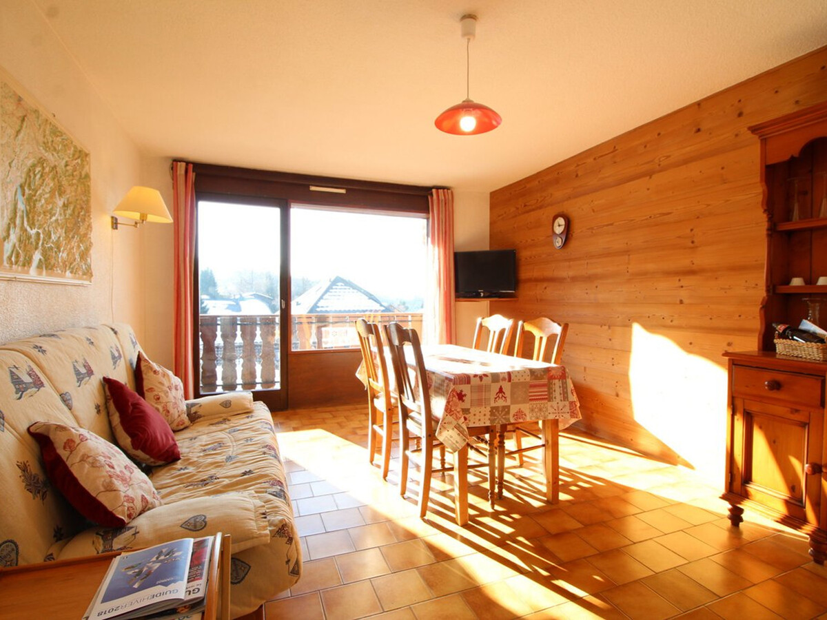 Studio 30m² 4 pers avec garage aux Carroz - Photo 2