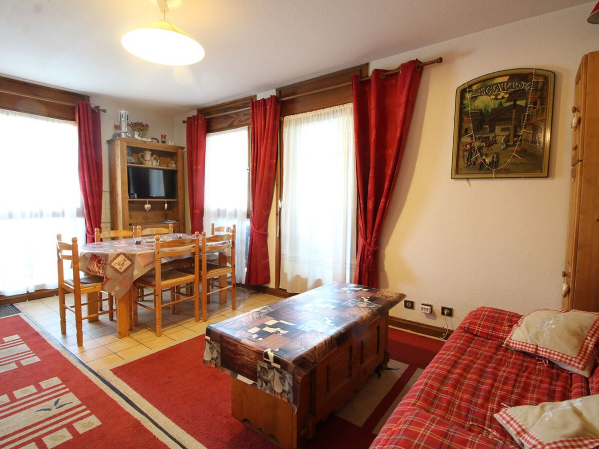 Appart 32m² 5 couchages aux Carroz, pieds télécabine - Photo 1