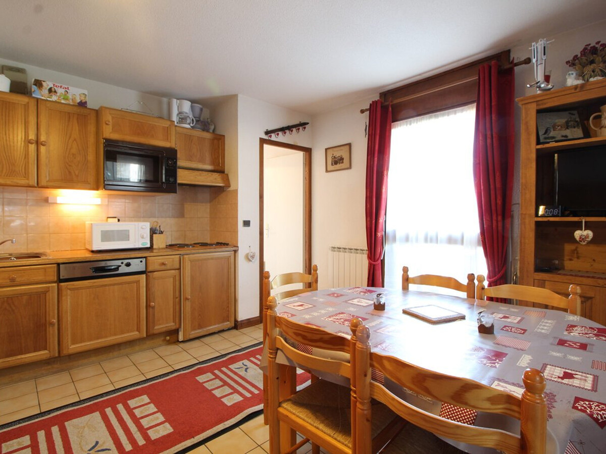 Appart 32m² 5 couchages aux Carroz, pieds télécabine - Photo 2